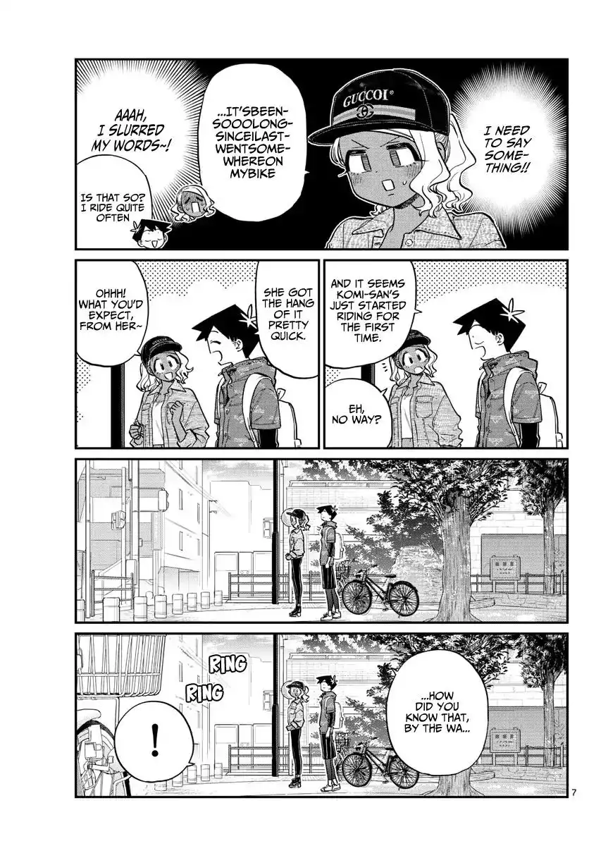 Komi-san wa Komyushou Desu Chapter 214 8